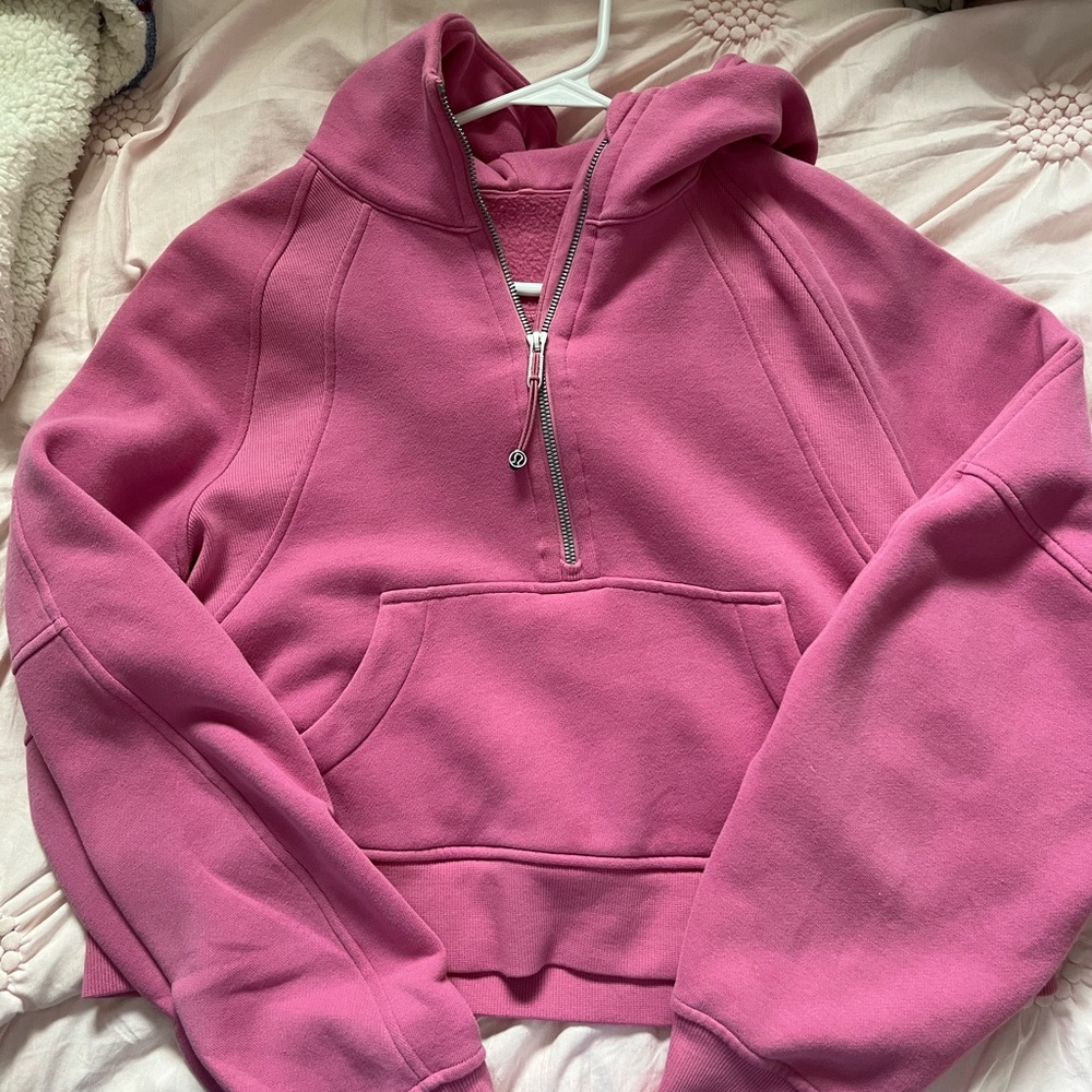 Lululemon Scuba Half Zip Hoodie